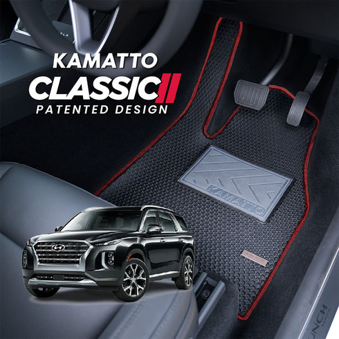 Kamatto Classic Hyundai Palisade LX2 (2020-Present) Car Floor Mat and Carpet