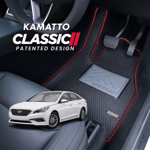 Kamatto Classic Hyundai Sonata LF (2015-2019) Car Floor Mat and Carpet