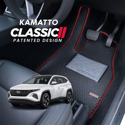 Kamatto Classic Hyundai Tucson NX4 Hybrid (2022-Present) Car Floor Mat and Carpet