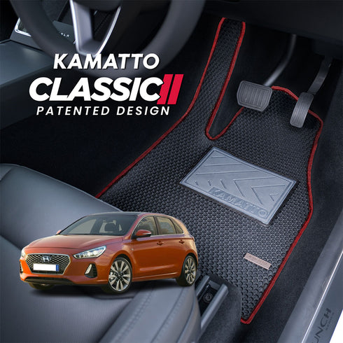 Kamatto Classic Hyundai i30 PD Hatchback (2017-Present) Car Floor Mat and Carpet