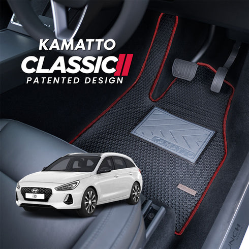 Kamatto Classic Hyundai i30 PD Wagon (2017-Present) Car Floor Mat and Carpet