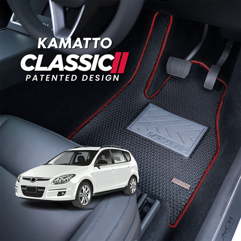Kamatto Classic Hyundai i30cw Wagon FD (2007-2012) Car Floor Mat and Carpet