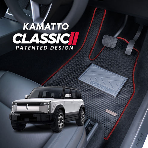 Kamatto Classic iCAUR 03 EV (2025-Present) Car Floor Mat and Carpet