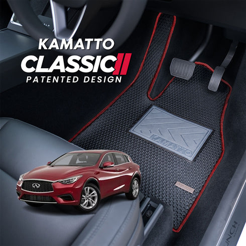 Kamatto Classic Infiniti Q30 H15 (2016-2019) Car Floor Mat and Carpet