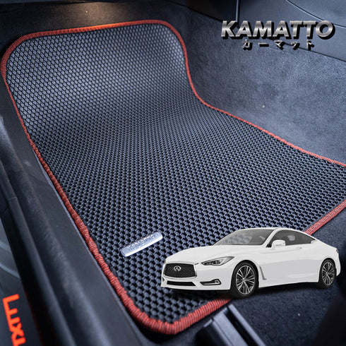 Kamatto Classic Infiniti Q60 V37 Coupe (2016-2022) Car Floor Mat and Carpet