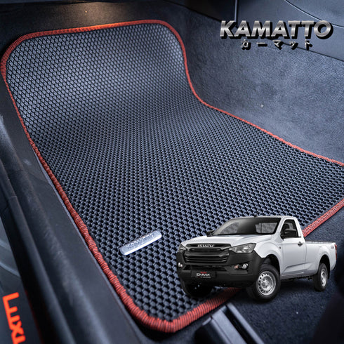 Kamatto Classic Isuzu D-MAX RG Single Cab (2021-Present) Car Floor Mat and Carpet