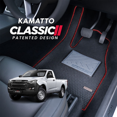 Kamatto Classic Isuzu D-MAX RG Single Cab (2021-Present) Car Floor Mat and Carpet