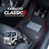 Kamatto Classic Isuzu Forward Crane Truck FRR with Console (2007-Present) Car Floor Mat and Carpet