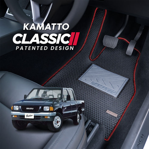 Kamatto Classic Isuzu Invader (1988-2002) Car Floor Mat and Carpet