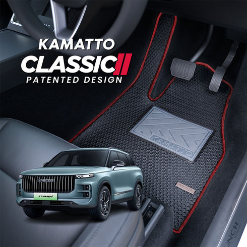 Kamatto Classic Jaecoo J7 PHEV (2025-Present) Car Floor Mat and Carpet