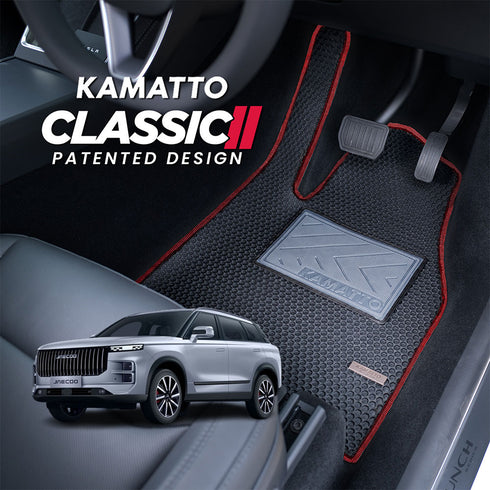 Kamatto Classic Jaecoo J7 (2024-Present) Car Floor Mat and Carpet