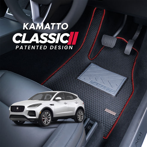Kamatto Classic Jaguar E-Pace X540 (2017-Present) Car Floor Mat and Carpet