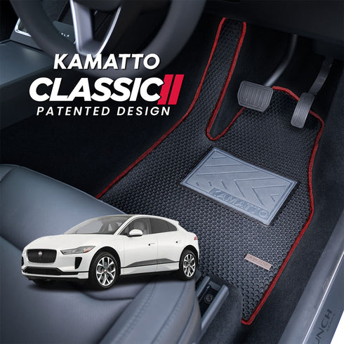 Kamatto Classic Jaguar I-Pace (2018-Present) Car Floor Mat and Carpet