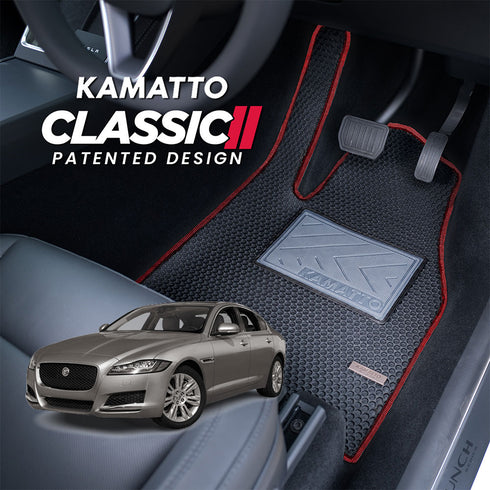 Kamatto Classic Jaguar XF X260 (2015-Present) Car Floor Mat and Carpet