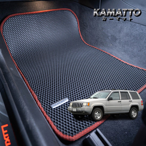 Kamatto Classic Jeep Grand Cherokee ZJ Limited (1993-1998) Car Floor Mat and Carpet