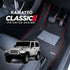 Kamatto Classic Jeep Wrangler JK 3-Door (2007-2018) Car Floor Mat and Carpet