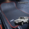 Kamatto Classic Jeep Wrangler JK 5-Door (2007-2018) Car Floor Mat and Carpet