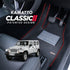 Kamatto Classic Jeep Jeepster Wrangler Unlimited 5-Door (2018-Present) Car Floor Mat and Carpet
