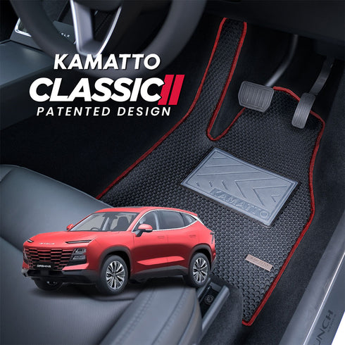 Kamatto Classic Jetour Dashing (2025-Present) Car Floor Mat and Carpet