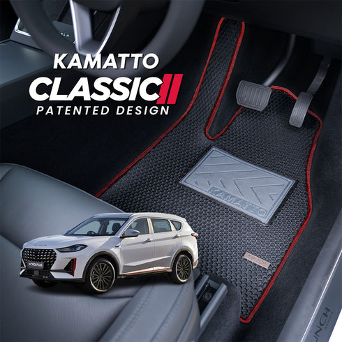 Kamatto Classic Jetour VT9 7-Seater (2025-Present) Car Floor Mat and Carpet