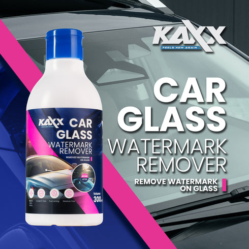 KAXX Car Watermark Remover Series | Remove Water Spot & Mineral Stain | Glass & Paint Care