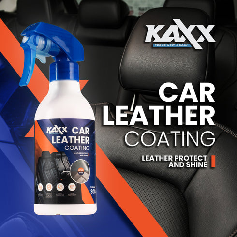 KAXX Car Coating Series | Leather, Paint, Glass & Plastic Protection Spray 300ml