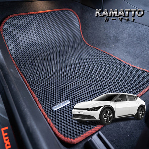 Kamatto Classic Kia EV6 CV (2022-Present) Car Floor Mat and Carpet