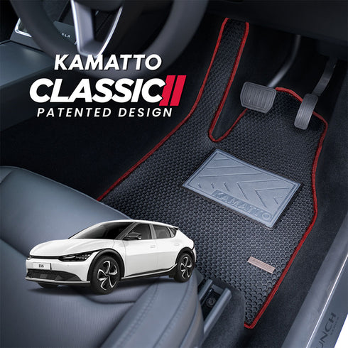 Kamatto Classic Kia EV6 CV (2022-Present) Car Floor Mat and Carpet