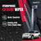 Kamatto Wiper Kia EV9 MV 6-Seater (2024-Present) Hydrophobic Silicone Water Repelling Coating