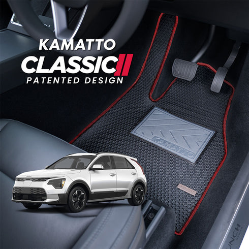 Kamatto Classic Kia Niro EV SG2 (2023-Present) Car Floor Mat and Carpet