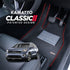 Kamatto Classic Kia Niro DE Hybrid Facelift (2019-2022) Car Floor Mat and Carpet