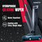 Kamatto Wiper Kia Rio DC Hatchback (1999-2005) Hydrophobic Silicone Water Repelling Coating