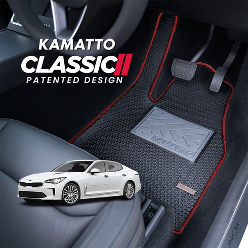 Kamatto Classic Kia Stinger (2019-Present) Car Floor Mat and Carpet