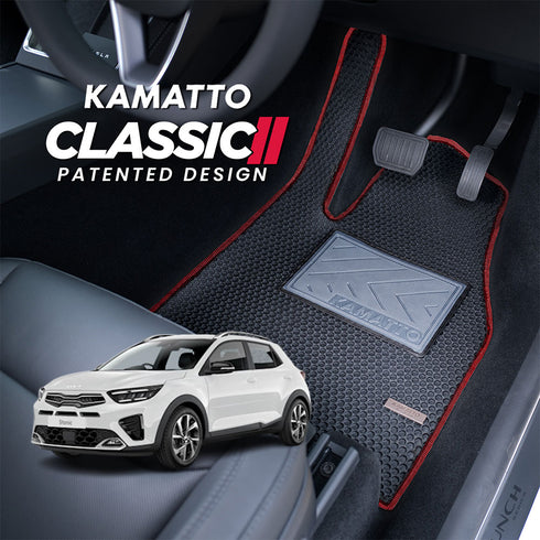 Kamatto Classic Kia Stonic YB (2017-Present) Car Floor Mat and Carpet