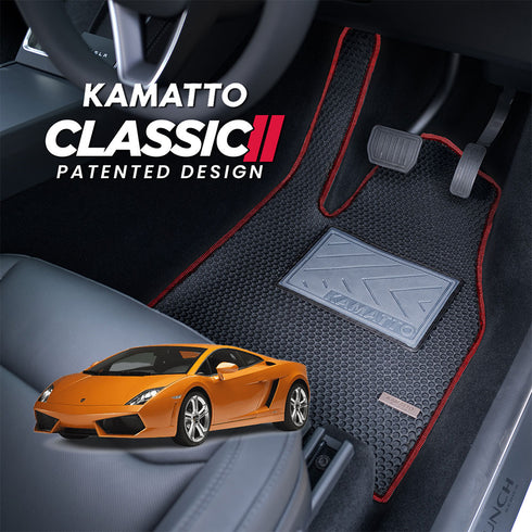 Kamatto Classic Lamborghini Gallardo (2004-2014) Car Floor Mat and Carpet