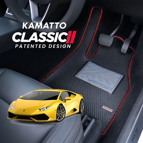 Kamatto Classic Lamborghini Huracan (2014-2019) Car Floor Mat and Carpet
