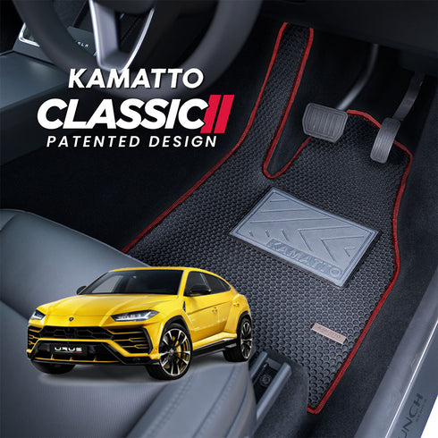 Kamatto Classic Lamborghini Urus (2018-Present) Car Floor Mat and Carpet