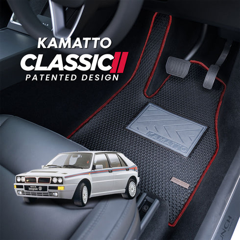 Kamatto Classic Lancia Delta HF LHD (1991-1994) Car Floor Mat and Carpet
