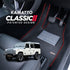 Kamatto Classic Land Rover Defender 110 L613 Pre-Facelift (1990-2006) Car Floor Mat and Carpet