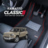 Kamatto Classic Land Rover Defender 110 L663 5-Seater (2020-Present) Car Floor Mat and Carpet
