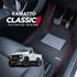 Kamatto Classic Land Rover Defender 110 Single Cab (2012-2016) Car Floor Mat and Carpet