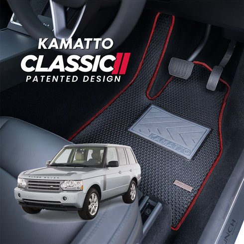 Kamatto Classic Land Rover Range Rover L322 (2001-2010) Car Floor Mat and Carpet