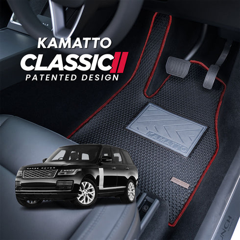 Kamatto Classic Land Rover Range Rover Long-Wheelbase L405 (2014-2021) Car Floor Mat and Carpet