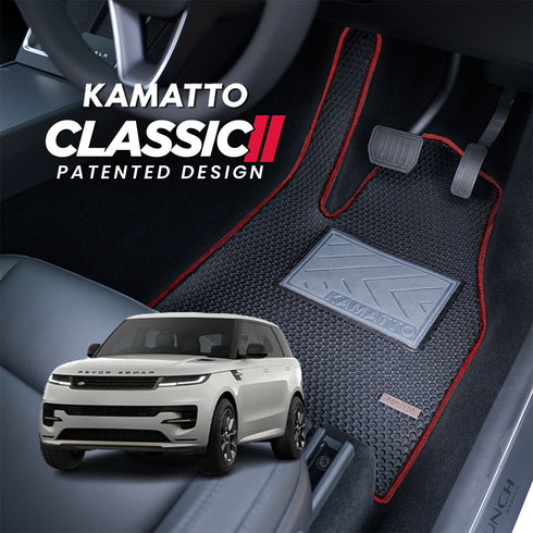 Kamatto Classic Land Rover Range Rover Sport L461 (2022-Present) Car Floor Mat and Carpet