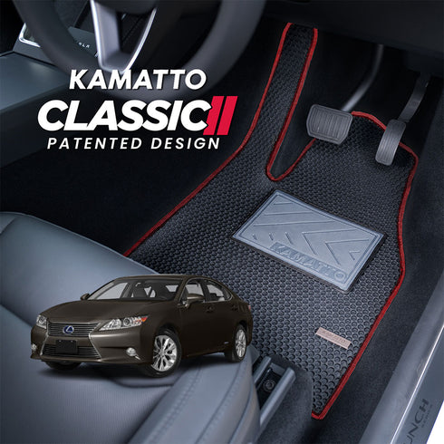 Kamatto Classic Lexus ES XV60 Hybrid (2013-2018) Car Floor Mat and Carpet