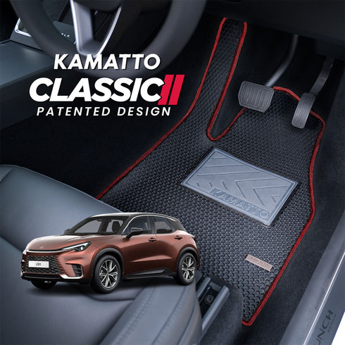Kamatto Classic Lexus LBX AY10 (2024-Present) Car Floor Mat and Carpet