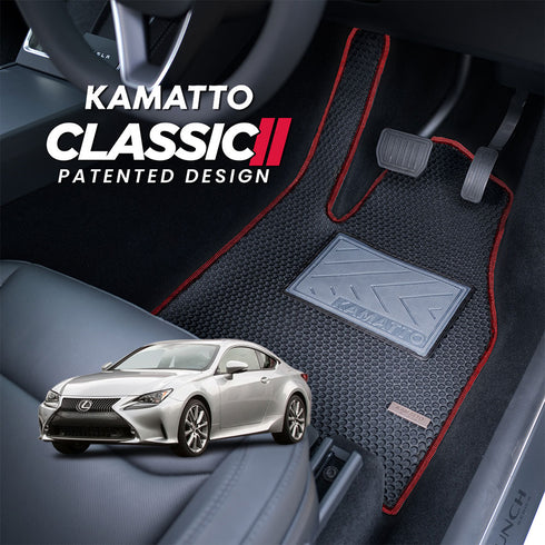 Kamatto Classic Lexus RC Coupe XC10 (2015-Present) Car Floor Mat and Carpet
