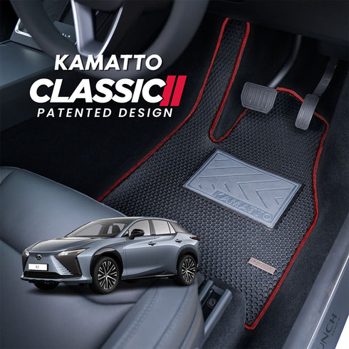 Kamatto Classic Lexus RZ EV EB10 (2024-Present) Car Floor Mat and Carpet