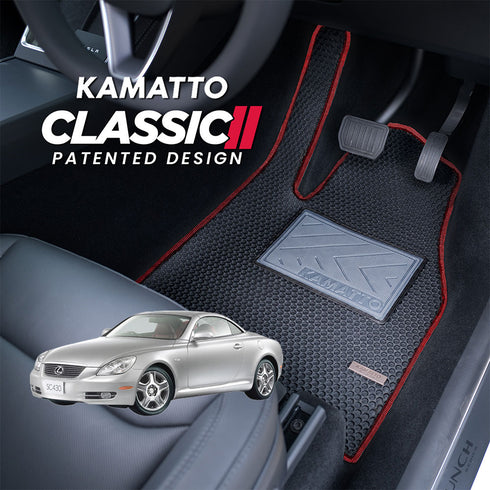 Kamatto Classic Lexus SC / Toyota Soarer Z40 (2001-2010) Car Floor Mat and Carpet