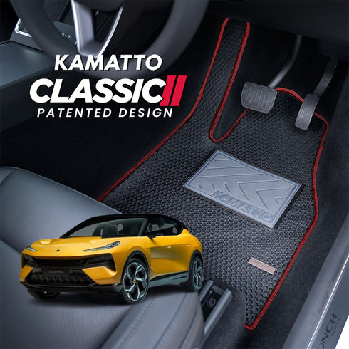 Kamatto Classic Lotus Eletre (2023-Present) Car Floor Mat and Carpet